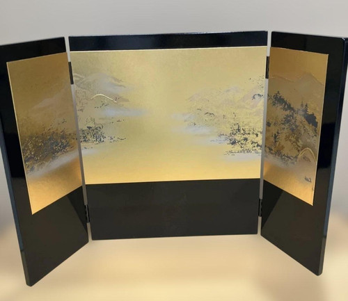 Japanese folding screen - japanese,