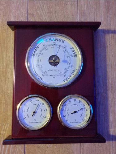 London clock barometer - london,