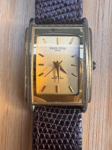 Vtg solvil titus - et, quartz
