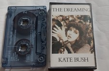 KATE BUSH THE DREAMING CASSETTE 1982