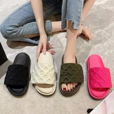 LADIES WOMENS SUMMER FLATFORM