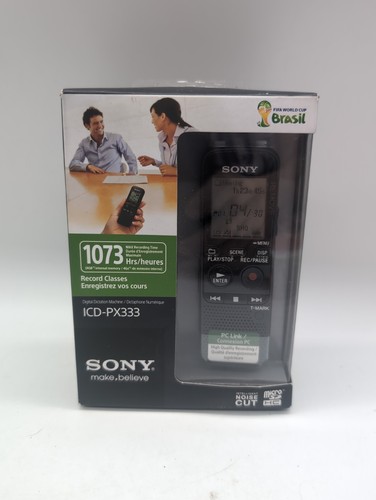 Sony icdpx333d ce7 4gb - sony,