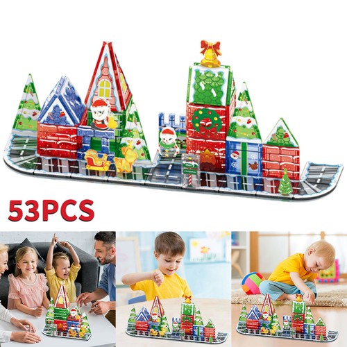 53pcs magnetic tiles building - 53pcs,