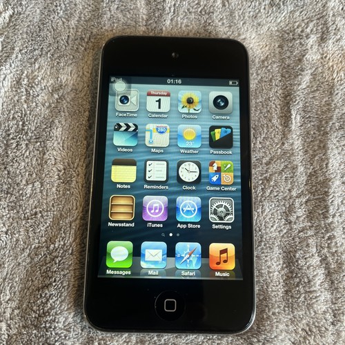 Apple ipod touch 4th - apple,
