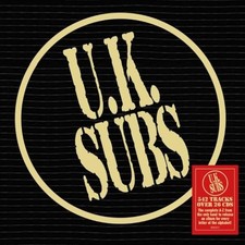 Uk Subs - Various - The A-z Of