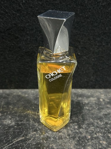 Vintage cachet cologne - cachet,
