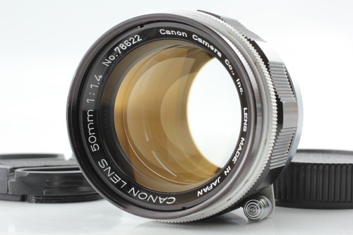 Top mint canon 50mm 4 - mint],