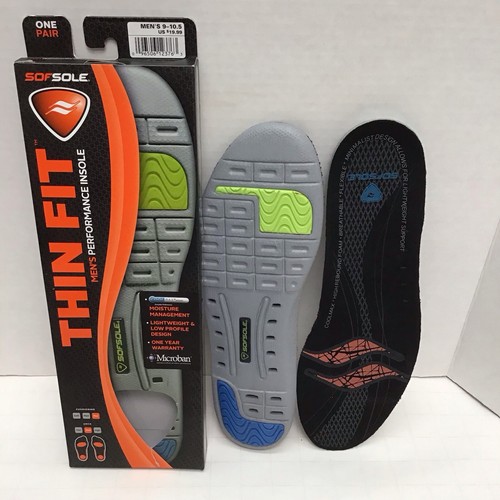 Sof sole thin fit - fit, medium