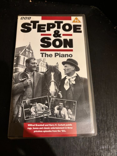 Steptoe son vhs - son,