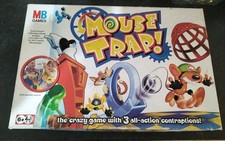 Mouse Trap Board Game by MB Games 2011 Complete LOVELY CONDITION FREE UK PP XMAS