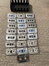 22 Philips  Dictation Mini Cassette tapes 30 and2x 15 min