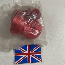 Nos Shiny Red Handlebar Tapes x2 with plugs Benotto Style Vintage Retro 