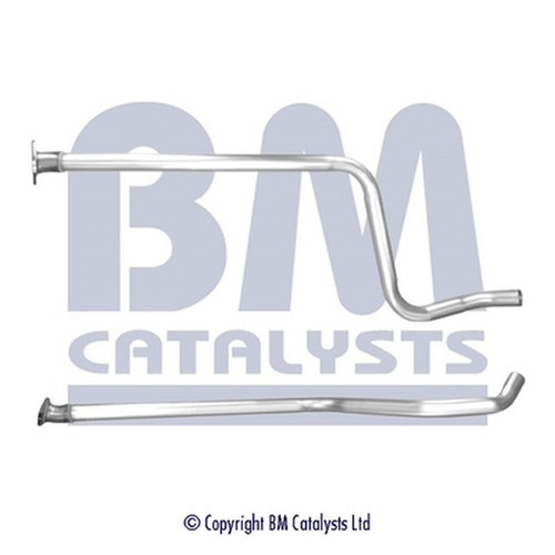 Rear exhaust pipe - pipe, for