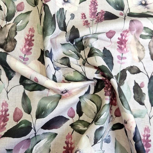 Cotton canvas fabric - cotton,