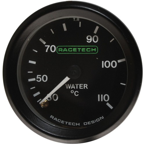 Racetech mechanical water - water, temp