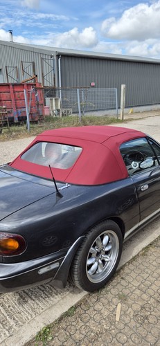 New supplied fitted mazda - new,