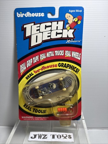 Tech deck generation - deck, birdhouse