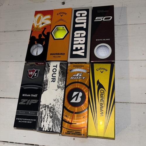 Brand new mixed golf ball - brand,