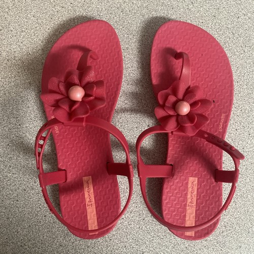 Nwot ipanema pink girls flora - girls,