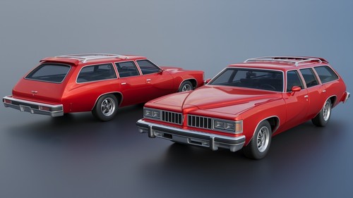 Pontiac lemans safari wagon - pontiac,