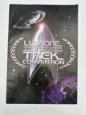 Star Trek Convention/ Event Guide LLAP One 46th British Trek Convention