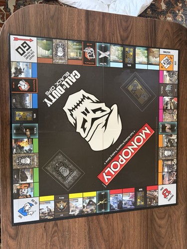 Monopoly call duty - of,