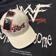 The Rock Official 2000 WWF Cap