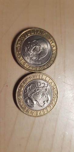 Rare coins 2016 william - £2,