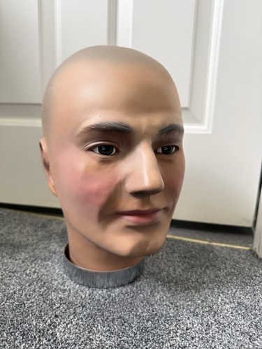 Vintage mannequin head shop - mannequin,