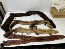 Vintage mink fur stole
