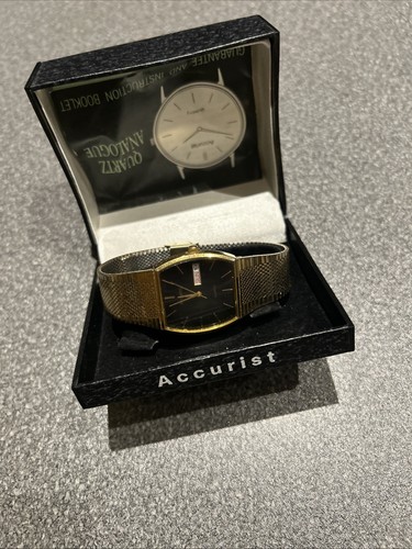 Accurist mens watch boxed and - watch,