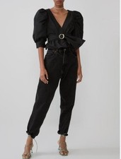Zara Blouse Size M Black
