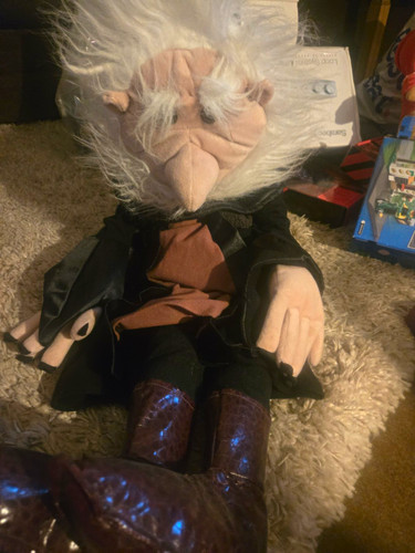 Vintage hand puppet - vintage,