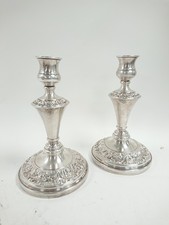 Vintage pair silver on - of,