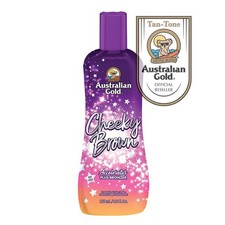 Australian Gold Cheeky Brown Sunbed Tan Cream Accelerator 250ml