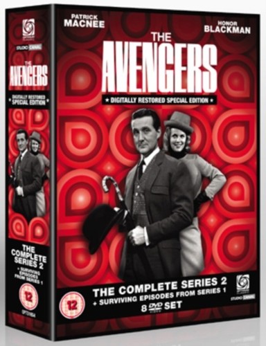 The avengers complete series - complete,