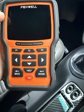 FOXWELL NT510 Elite OBD2 Scanner Reader - DPF Re Gen. 
