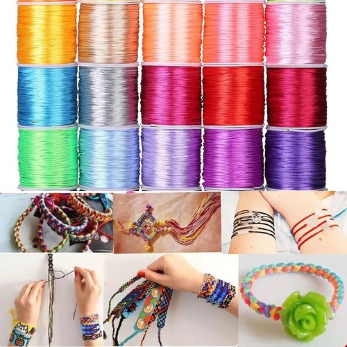 100m satin cord - 100m, 1.5mm
