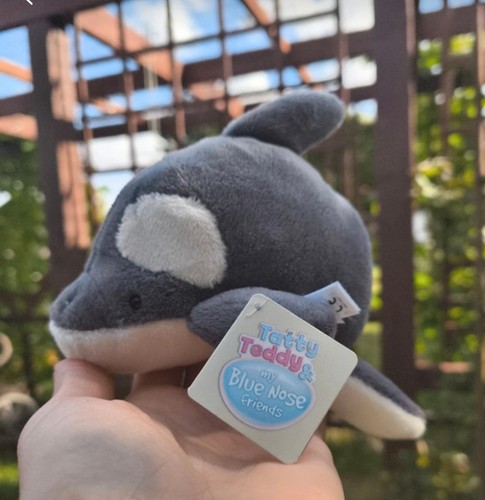 Tatty teddy blue - teddy, my