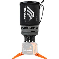 Jetboil Zip Fast Boil Personal Cooking System (2025) - Black