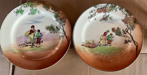 Royal doulton the - 2, gleaners