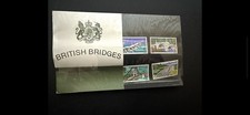 STAMPS-1968 ROYAL MAIL PRESENTATION PACK BRITISH BRIDGES MINT PRE DECIMAL STAMPS