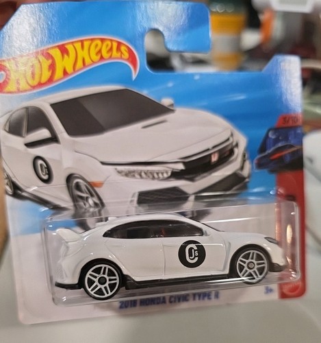 Hot wheels 2018 honda civic - wheels,