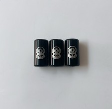 3 SUBSURFACE Small Black Bobbin Heads 2BA |Carp Fishing Indicator SUB Reel King