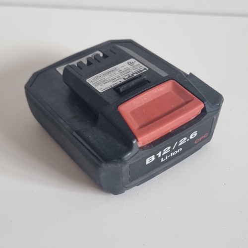 Hilti b12 6ah ion battery - b12/2.6ah,