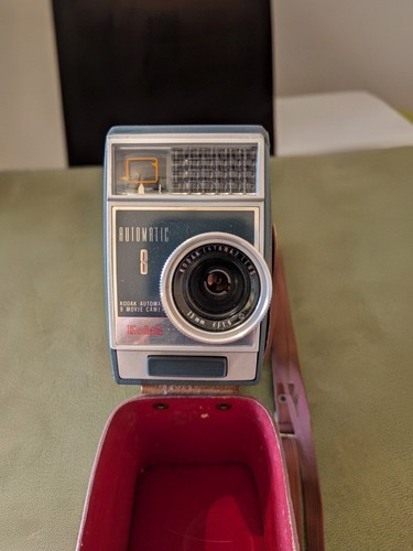 Kodak automatic 8mm movie - kodak, 8