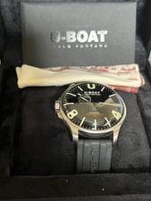 U Boat dark moon  watch 44mm