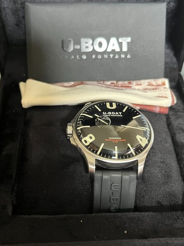Boat dark moon watch - boat,