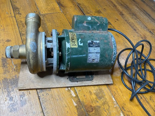 Stuart turner pump vintage - stuart,