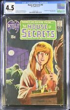 HOUSE OF SECRETS #92 1971 CGC